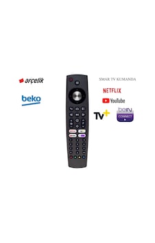 Arçelik Uyumlu Beko Led Tv Kumanda Netflix Yotube Bein Connet Tuş Arçelik Uyumlu Beko Led Tv Kumanda Netflix Yotube Bein Connet Tuş