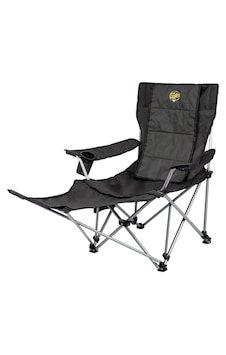 Lazy 4 Katlanabilir Kamp Ve Plaj Sandalyesi Ayak Uzatmalı, 3 Kademeli Şezlong, Yastıklı, Bardaklıklı - Antrasit Lazy 4 Katlanabilir Kamp Ve Plaj Sandalyesi Ayak Uzatmalı, 3 Kademeli Şezlong, Yastıklı, Bardaklıklı - Antrasit