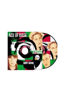 Ace Of Base - Happy Nation Picture Disc - Plak Ace Of Base - Happy Nation Picture Disc - Plak