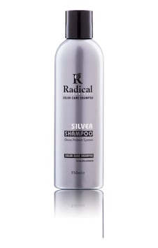 Radical Silver Gri ve Beyaz Saçlar İçin Bakım Şampuanı 350 ML Radical Silver Gri ve Beyaz Saçlar İçin Bakım Şampuanı 350 ML