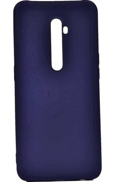 Oppo Reno 2 Kılıf Zore Premier Silikon Kapak Lacivert Oppo Reno 2 Kılıf Zore Premier Silikon Kapak Lacivert