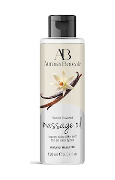 Aurora Boreale Vanilya Aromalı Masaj Yağı 150ml Aurora Boreale Vanilya Aromalı Masaj Yağı 150ml