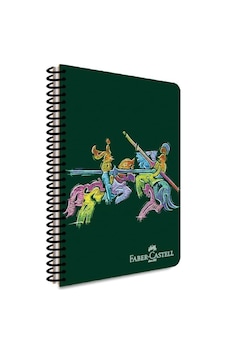 Faber Castell Defter Knights Klas Pp Kapak Spiralli 100 Yaprak Çizgisiz 5075000446000 Faber Castell Defter Knights Klas Pp Kapak Spiralli 100 Yaprak Çizgisiz 5075000446000