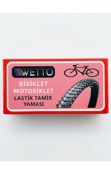 Wetto Bisiklet Soğuk İç Lastik 48 Li Tamir-yama Kiti