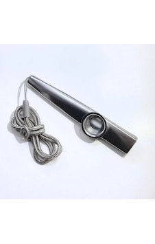 Toga İpli Metal Kazoo Metalik Gri Toga İpli Metal Kazoo Metalik Gri