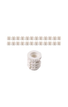 Samet Şerit Dübel M6 10x13 25 Adet 1080034 Pk001sm00102 Renkli