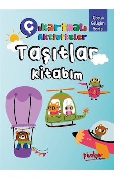 Çıkartmalı Aktiviteler Taşıtlar Kitabım / Buçe Dayı Çıkartmalı Aktiviteler Taşıtlar Kitabım / Buçe Dayı