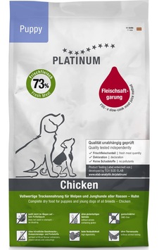 Platinum Tavuklu Yavru Köpek Maması 5 Kg Platinum Tavuklu Yavru Köpek Maması 5 Kg