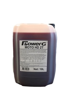 2t Motor Yağı 10 Lt Moto Hd Oil - Powerg