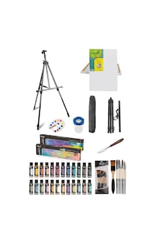 Rich Mastermix Akrilik Boya 12'li Canlı-Pastel 60 CC Tuval Seti Rich Mastermix Akrilik Boya 12'li Canlı-Pastel 60 CC Tuval Seti