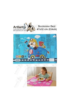 Beslenme Bezi Erkek Modeli Yıkanabilir 32x47 Cm 1 Adet Beslenme Örtüsü Okul Öncesi Kreş Anasınıfı İlkokul İçin İdeal Açık Mavi Beslenme Bezi Erkek Modeli Yıkanabilir 32x47 Cm 1 Adet Beslenme Örtüsü Okul Öncesi Kreş Anasınıfı İlkokul İçin İdeal Açık Mavi