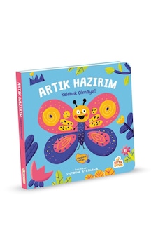 Artık Hazırım-kelebek Olmaya Hareketli Kitap Artık Hazırım-kelebek Olmaya Hareketli Kitap