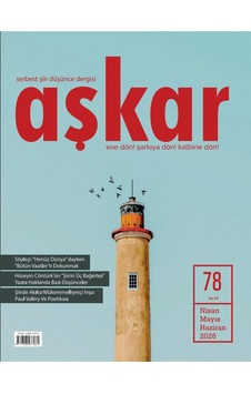 Aşkar Dergi 78.sayı Nisan-mayıs-haziran 2026 Aşkar Dergi 78.sayı Nisan-mayıs-haziran 2026