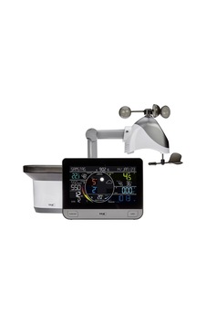 Tfa Dostmann Hava Durumu İstasyonu Wlan View Pro 6'sı 1 Arada, 35.8003.01,dış Mekan Sensörlü Rüzgar/sıcaklık/nem, Yağmur Ölçerli,hava Basıncı, Uygulama Ve Profesyonel Hava Tahmini Dahil Dijital, Siyah Tfa Dostmann Hava Durumu İstasyonu Wlan View Pro 6'sı 1 Arada, 35.8003.01,dış Mekan Sensörlü Rüzgar/sıcaklık/nem, Yağmur Ölçerli,hava Basıncı, Uygulama Ve Profesyonel Hava Tahmini Dahil Dijital, Siyah