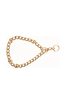 Eğitim Serisi Li Köpek Boyun Tasması 3,5x65 Cm - Gold Eğitim Serisi Li Köpek Boyun Tasması 3,5x65 Cm - Gold