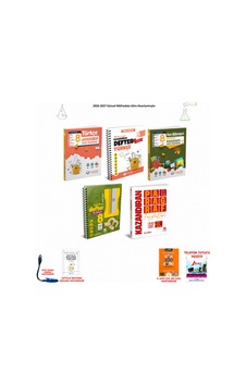 Çanta 8. Sınıf Lgs Tüm Dersler 192 5 Kitap Seti Çanta 8. Sınıf Lgs Tüm Dersler 192 5 Kitap Seti