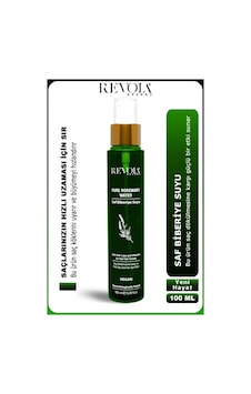 Revola Expert Saç Dökülme Karşıtı Hızlı Büyüme Saf Vegan Biberiye Suyu 100 Ml Revola Expert Saç Dökülme Karşıtı Hızlı Büyüme Saf Vegan Biberiye Suyu 100 Ml