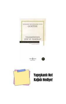 Yaşamımdan Şiir Ve Hakikat + Yapışkanlı Not Kağıdı