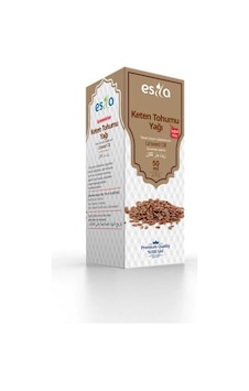 Esila Keten Tohumu Yağı 50 ML Esila Keten Tohumu Yağı 50 ML