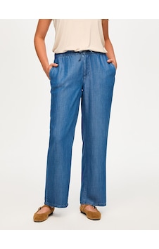 Faik Sönmez Wıde Leg Fıt Liyoselli Jean Pantolon S26jpn009 Us26jpn00927 İndigo Faik Sönmez Wıde Leg Fıt Liyoselli Jean Pantolon S26jpn009 Us26jpn00927 İndigo