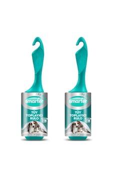 Smarter Tüy Toplayıcı Köpek Rulosu 2'li Smarter Tüy Toplayıcı Köpek Rulosu 2'li