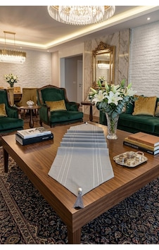 Çizgili Tek Runner, Colber Tek Runner 40x140cm Gri Çok Renkli Çizgili Tek Runner, Colber Tek Runner 40x140cm Gri Çok Renkli