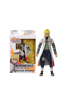 Bandai Anime Heroes Namikaze Minato Action Figür 16 Cm Bandai Anime Heroes Namikaze Minato Action Figür 16 Cm