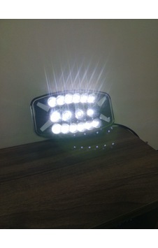 Off Road Uyumlu Kamyon Tır Uyumlu Gündüz Ledli Sis Lambası 12-24v Uyumlu V5 Parça