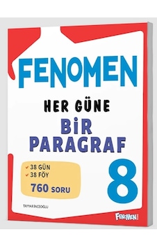 Fenomen Okul 2025 8. Sınıf Lgs Her Güne Bir Paragraf Fenomen Okul 2025 8. Sınıf Lgs Her Güne Bir Paragraf