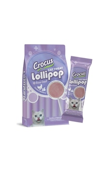 Crocus Tavuklu Ve Yaban Mersinli Kedi Lolipop 10 Lu Paket 10x1,4 Gr