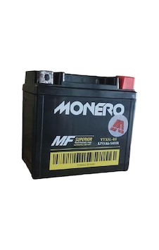 Monero 12v 5ah Alçak/yatık Ytx5l - Bs Motosiklet Aküsü Ebatlar: 113 x 68 x 105 MM