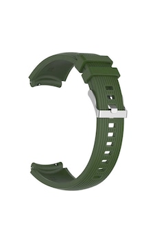 Kilifone - Samsung Uyumlu Gear S2 20mm - Kordon Silikon Kordon Krd-18 Kilifone - Samsung Uyumlu Gear S2 20mm - Kordon Silikon Kordon Krd-18