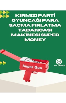Elektrikli Money Gun Oyuncak Parti Tabancası - Lisinya Diğer Elektrikli Money Gun Oyuncak Parti Tabancası - Lisinya Diğer