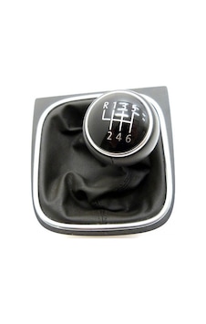 Golf 5 2005-2009 Ve Jetta ( 6 Ileri ) Için Vıtes Topuzu + Korugu Golf 5 2005-2009 Ve Jetta ( 6 Ileri ) Için Vıtes Topuzu + Korugu