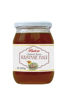 Balen Kestane Balı Chesnut Honey 250 G Balen Kestane Balı Chesnut Honey 250 G