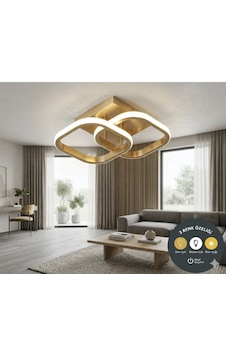 Çift Kare Tasarım Led Eskitme Plafonyer Avize - 3 Farklı Renk Seçeneği İle Şık Koridor Antre Avizesi Çift Kare Tasarım Led Eskitme Plafonyer Avize - 3 Farklı Renk Seçeneği İle Şık Koridor Antre Avizesi