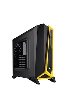 Corsair Carbide Spec-Alpha Mid Tower Bilgisayar Kasası Siyah-Sarı Corsair Carbide Spec-Alpha Mid Tower Bilgisayar Kasası Siyah-Sarı