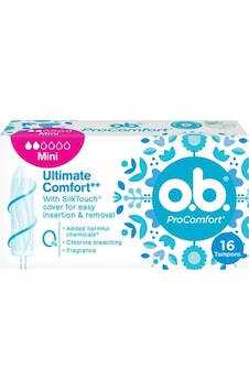 O.B. Pro Comfort Mini Tampon 16 Adet