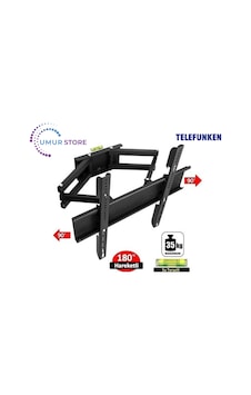 Telefunken D43v850m5cwh 43 Ultrahd Smart Dolby Atmos 32- 55 İnç Çift Kollu Hareketli Lcd Led Tv Askı Aparatı Telefunken D43v850m5cwh 43 Ultrahd Smart Dolby Atmos 32- 55 İnç Çift Kollu Hareketli Lcd Led Tv Askı Aparatı