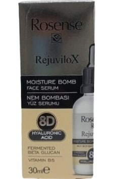 Rosense 8D Nem Bombası Yüz Serumu 30 ML Rosense 8D Nem Bombası Yüz Serumu 30 ML
