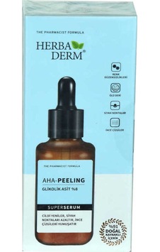 Superserum Aha-peeling Doğal Yüz Serumu 30 Ml Superserum Aha-peeling Doğal Yüz Serumu 30 Ml
