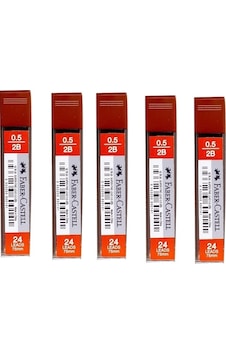 Faber 5 Adet Min Süper Fine Lead 2b 75 Mm 0.5 Mm Faber 5 Adet Min Süper Fine Lead 2b 75 Mm 0.5 Mm