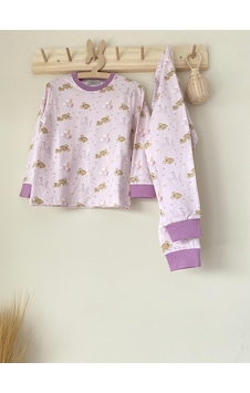 Key Kıds Pembe Fare Pijama Takımı Çok Renkli Key Kıds Pembe Fare Pijama Takımı Çok Renkli