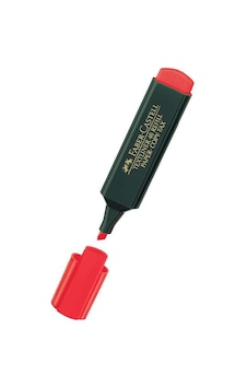 Faber-Castell Fosforlu Kalem Kırmızı 1548 21