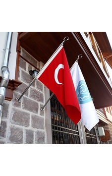 Duvar Tipi Bayrak Direği Ayyldız Dahil 115 Cm Standart Duvar Tipi Bayrak Direği Ayyldız Dahil 115 Cm Standart
