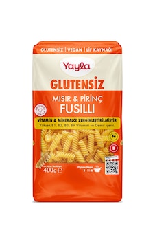 Glutensiz Vegan Fusıllı Mısır&pirinç 400 Ml Makarna - 861388388 Glutensiz Vegan Fusıllı Mısır&pirinç 400 Ml Makarna - 861388388
