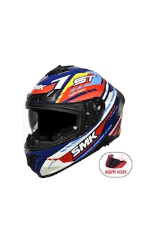 Smk Typhoon-s01 Sports Tourer Kapalı Kask B16 Smk Typhoon-s01 Sports Tourer Kapalı Kask B16