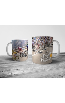 Pixxa Le Tour De France Fransa Bisiklet Turu Kupa Bardak Model 4 Pixxa Le Tour De France Fransa Bisiklet Turu Kupa Bardak Model 4