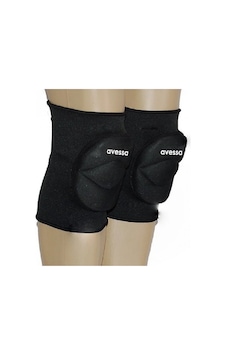 Avessa VD-100 Unisex Siyah Voleybol Dizliği Siyah Avessa VD-100 Unisex Siyah Voleybol Dizliği Siyah