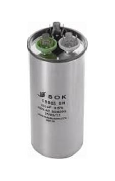 Klima Kondansatör 55+6 Uf 370V-400V Ac Kapasitör - 286594774 Klima Kondansatör 55+6 Uf 370V-400V Ac Kapasitör - 286594774